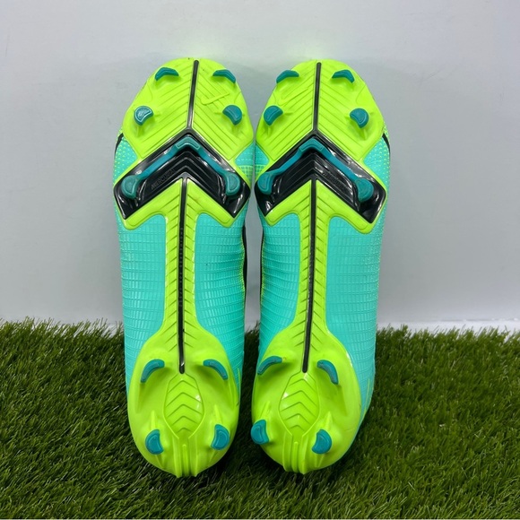 Mens 12 Nike Mercurial Superfly 8 Academy MG Dynamic Teal/Turquoise CV0843-403 - Picture 9 of 13